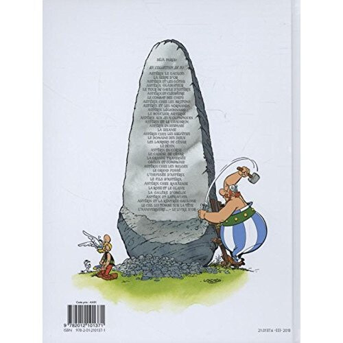 Le tour de Gaule d'Asterix (Aventure D'asterix) 1