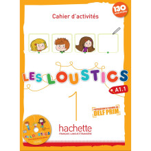 Les Loustics: Cahier d'activites 1 + CD-audio