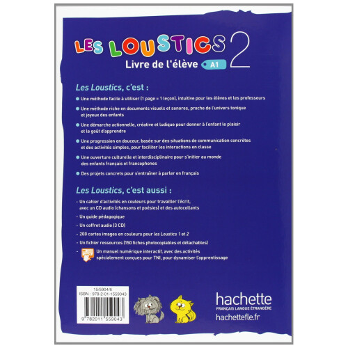 Les Loustics: Livre de l'eleve 2 1