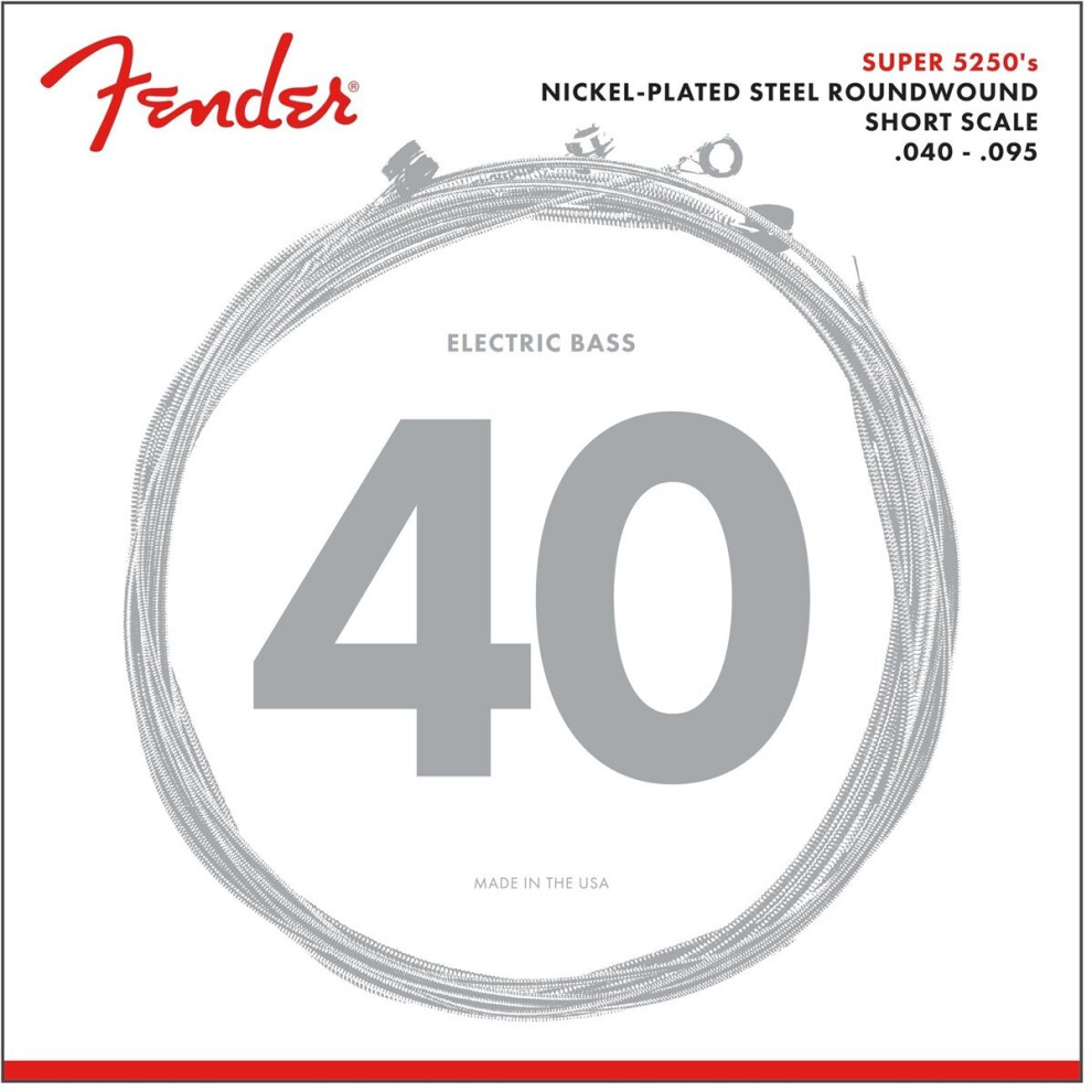 Fender 5250 Short Scale Bass Strings