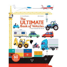 Ultimate Book of Vehicles, The: From Around the World