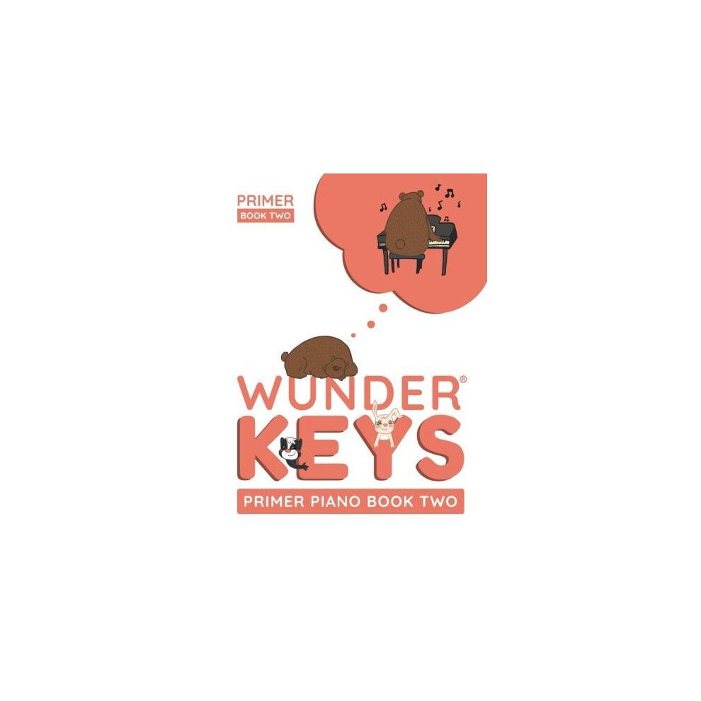 WunderKeys Primer Piano Book Two