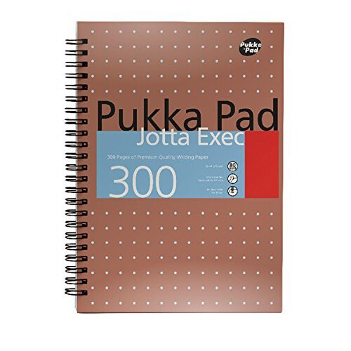 Pukka Pad 7019-MET Metallic Jotta Executive A4 Pad - Copper (Quantity 1)