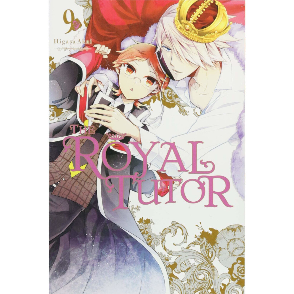 The Royal Tutor, Vol. 9