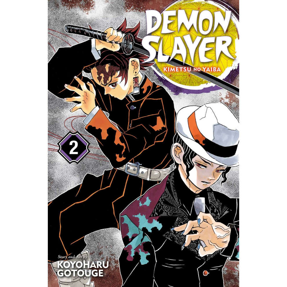 Demon Slayer: Kimetsu no Yaiba, Vol. 2