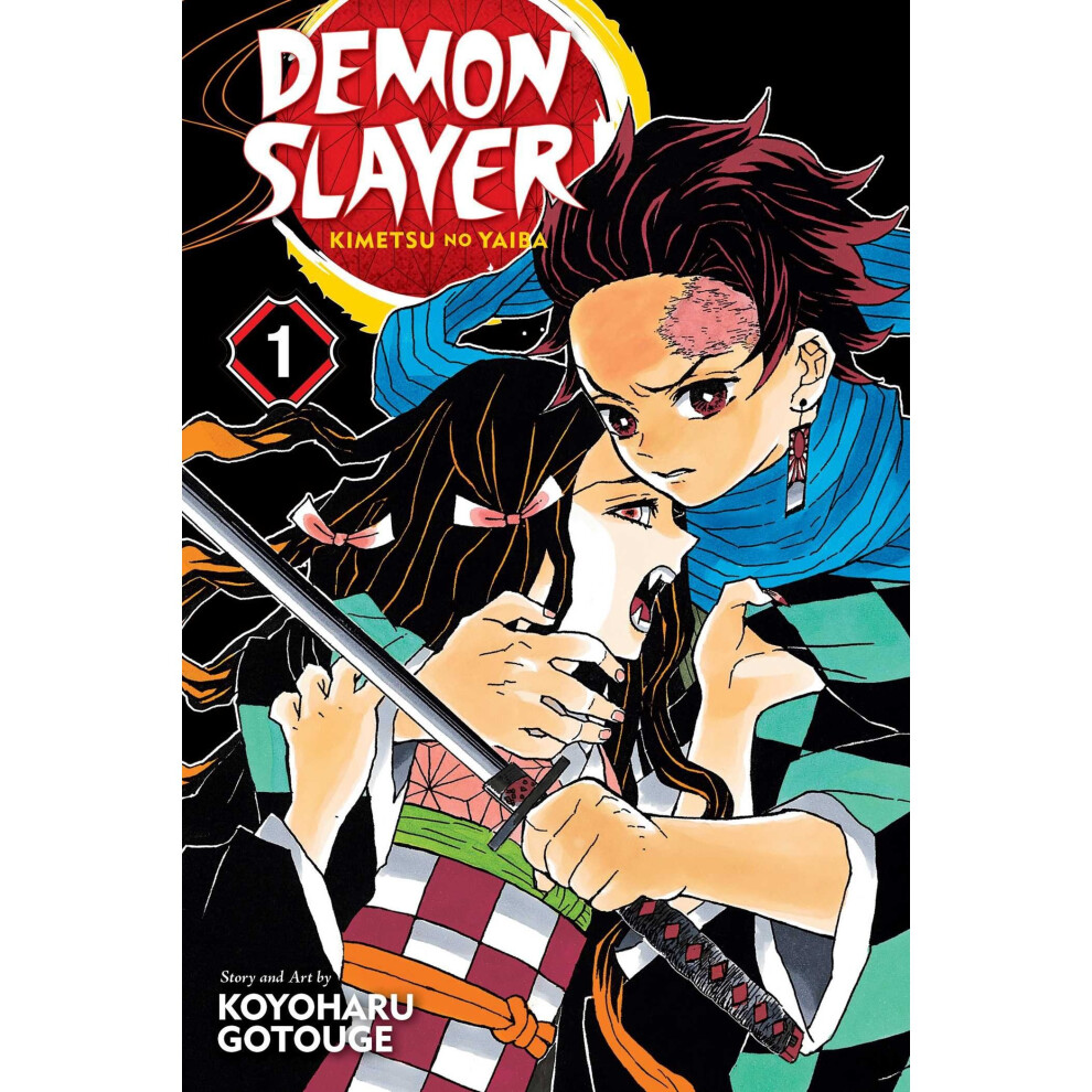 Demon Slayer: Kimetsu no Yaiba, Vol. 1