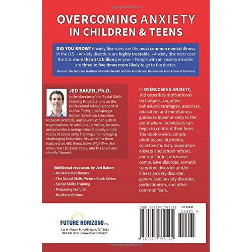 Overcoming Anxiety in Children & Teens 1