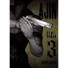 Ajin: Demi-Human Vol. 3 - Book