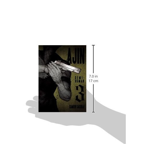 Ajin: Demi-Human Vol. 3 - Book 2