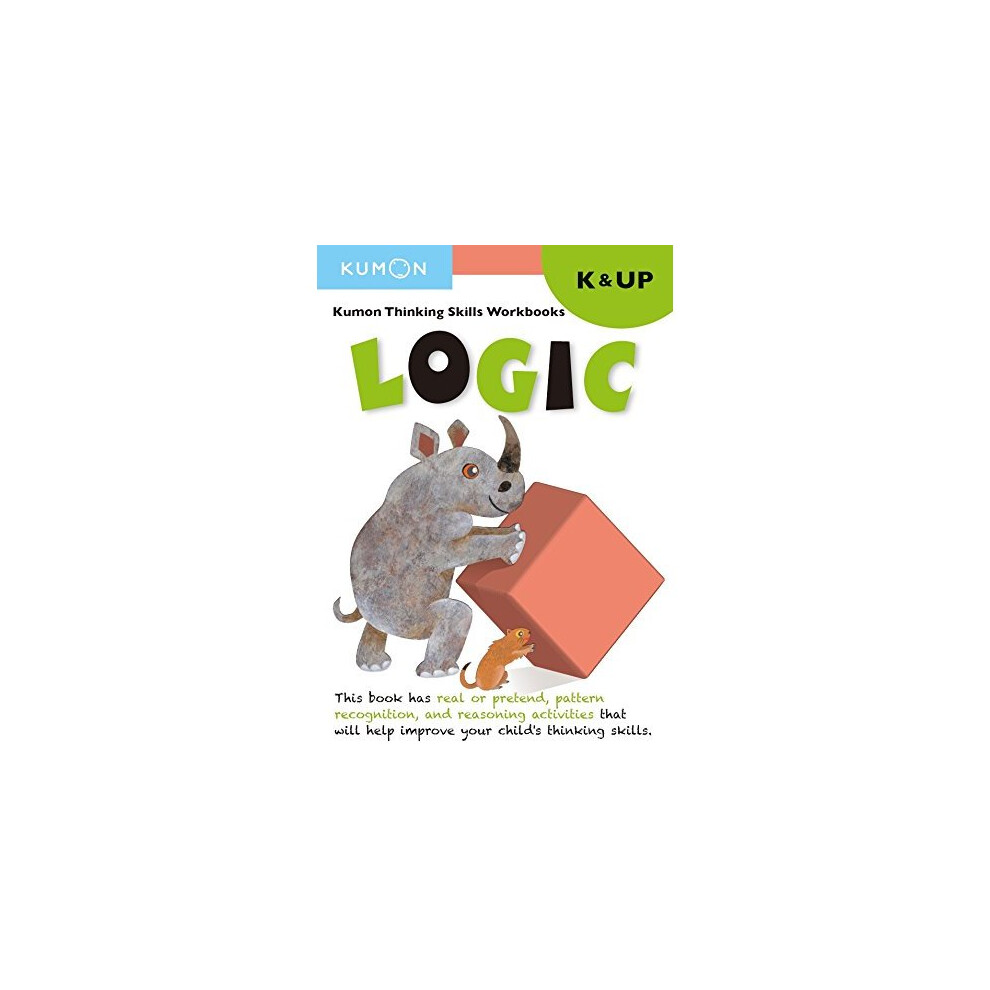 Isdp Kindergarten Logic (Thinking Skills Workbooks)