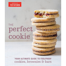 The Perfect Cookie: Your Ultimate Guide to Foolproof Cookies, Brownies, and Bars (Americas Test Kitchen)