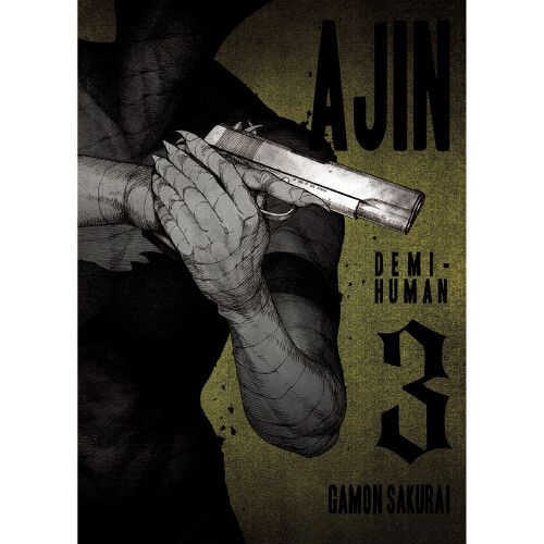 Ajin: Demi-Human Vol. 3 - Book 1