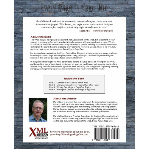 Every Page Is Page One: Topic-Based Writing for Technical Communication and the Web 2