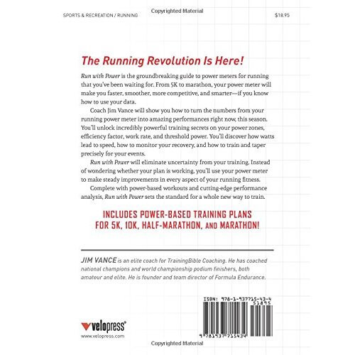 Run with Power: The Complete Guide to Power Meters for Running 1