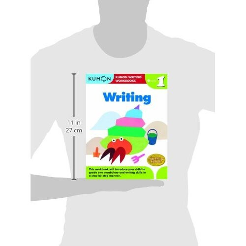 Writing, Grade 1 (Kumon Writing Workbooks) 2