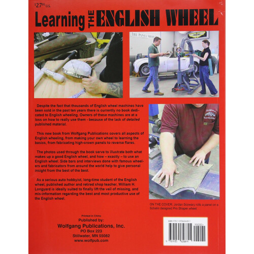 Learning the English Wheel (Wolfgang Publications) 1