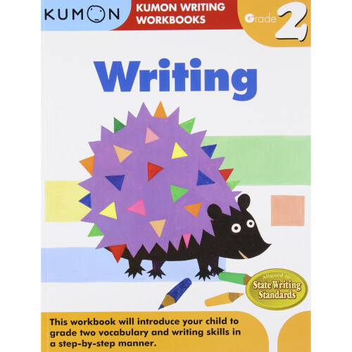 Writing, Grade 2 (Kumon Writing Workbooks)