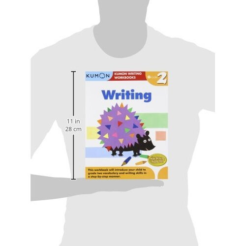 Writing, Grade 2 (Kumon Writing Workbooks) 2
