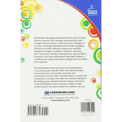 Reading Comprehension, Grade 5 (Skill Builders) 1
