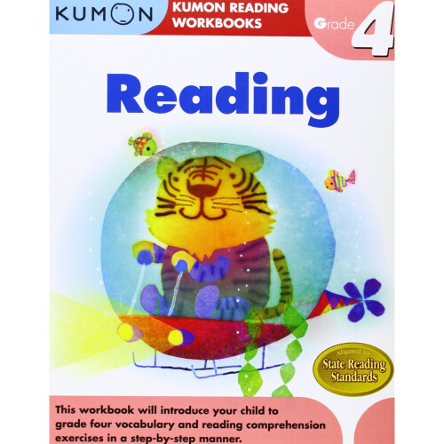 Lesen f?r die 4. Klasse (Kumon-Lesearbeitshefte)