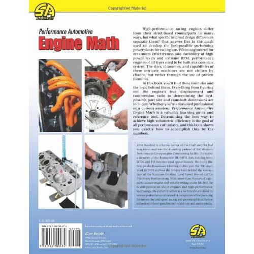 Performance Automotive Engine Math (SA Design-Pro) 1