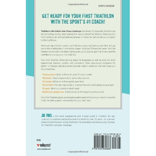 Your First Triathlon, 2nd Ed.: Race-Ready in 5 Hours a Week 1