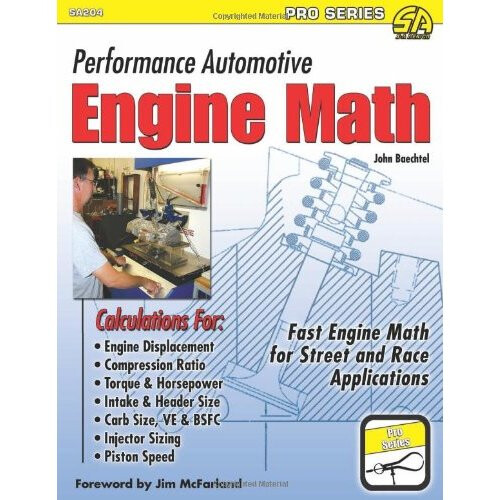 Performance Automotive Engine Math (SA Design-Pro)