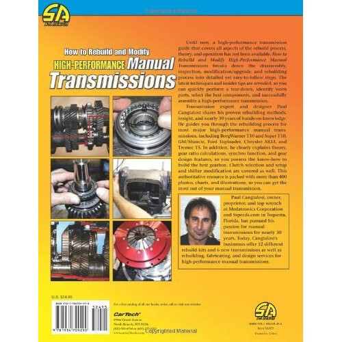 How to Rebuild and Modify High-Performance Manual Transmissions (Workbench How to) 1