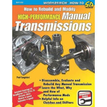 How to Rebuild and Modify High-Performance Manual Transmissions (Workbench How to)