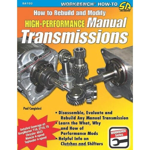 How to Rebuild and Modify High-Performance Manual Transmissions (Workbench How to)