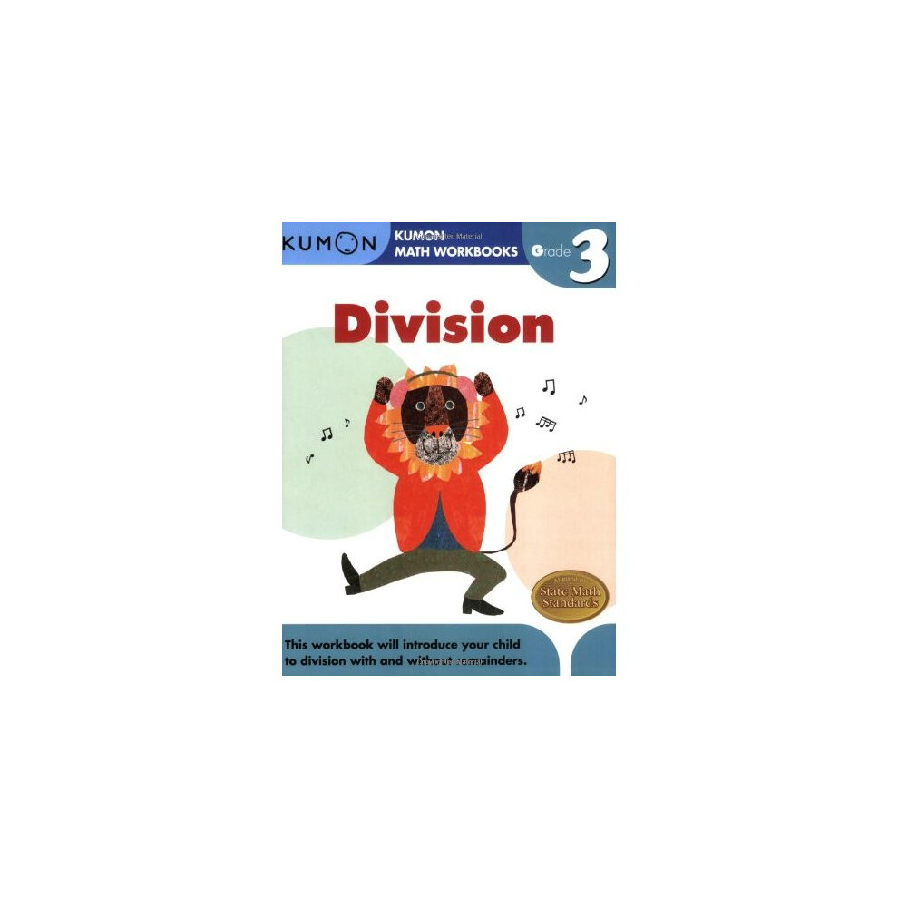 Isdp Division Grade (Kumon Math Workbooks) Size 3