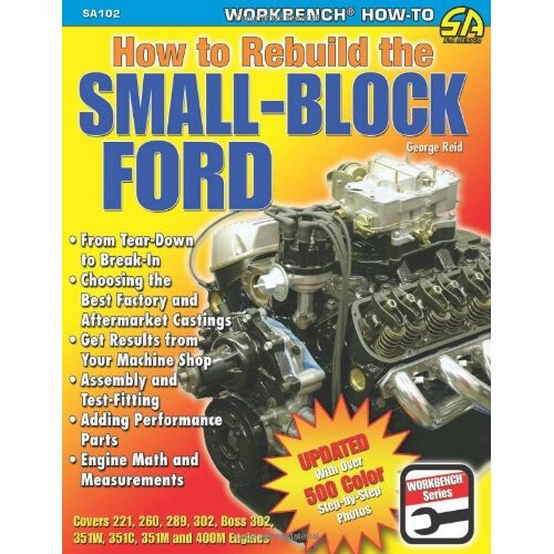 How to Rebuild the Small-Block Ford (S-A Design)