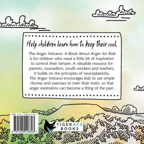 The Anger Volcano - A Book About Anger for Kids 2