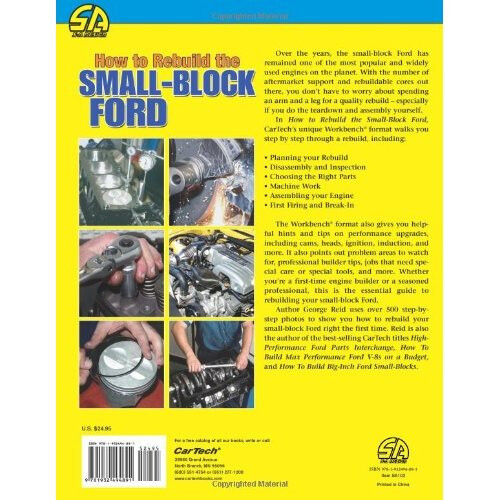 How to Rebuild the Small-Block Ford (S-A Design) 1