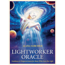 Lightworker Oracle: Guidance & Empowerment for Those Who Love the Light, 44 Full Colour Cards and 140 Book
