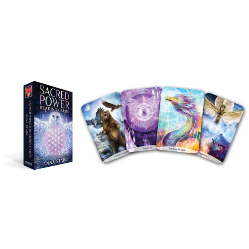 Sacred Power Reading Cards: Transformative Guidance for Your Life Journey 2