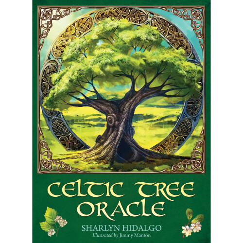 Celtic Tree Oracle: 25 full col cards & 116 page guidebook