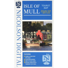 Isle of Mull Tourist Map