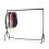 Direct Online Houseware Extra Heavy Duty 6ft Long x 5ft Tall Clothes Rail In Black 2