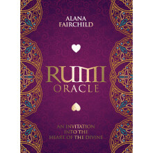 Rumi Oracle: An Invitation into the Heart of the Divine, 44 full col cards & 204pp Guidebook