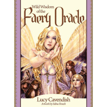 Wild Wisdom Of The Faery Oracle New Edition: Oracle Card and Book Set, 47 full Colour Cards and Guidebook (Oracle Cards)