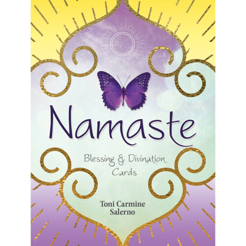Namaste: Blessing & Divination Cards, 44 Full Colour Cards