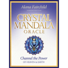 Crystal Mandala Oracle: Channel the Power of Heaven and Earth, 54 Full Colour Cards & 256 page book