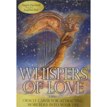 Whispers of Love Oracle: Oracle Cards for attracting More Love into your Life - Oracle card and Book Set