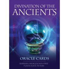 Divination of the Ancients: Oracle Cards, 45 cards and guidebook