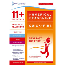 Numerical Reasoning: Quick-Fire Book 2 (First Past the Post)