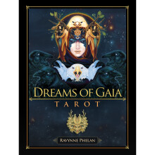 Dreams of Gaia Tarot: A Tarot For a New Era, 81 full colour cards & 308 page guidebook.