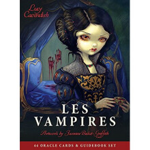 Les Vampires Oracle: Ancient Wisdom and Healing Messages from the Children of the Night