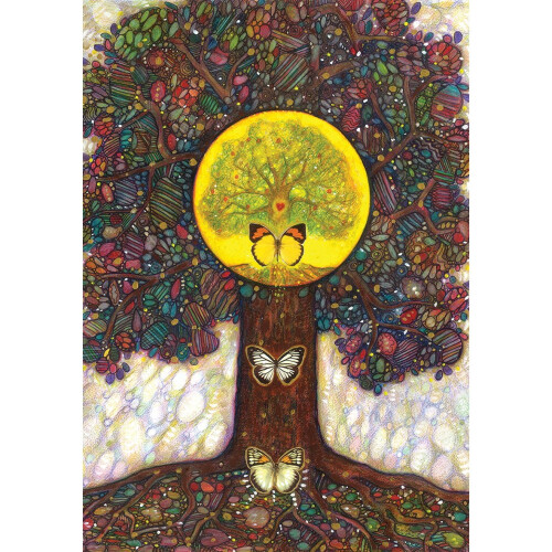 Namaste: Blessing & Divination Cards, 44 Full Colour Cards 2