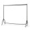 Direct Online Houseware Extra Heavy Duty 6ft Long x 5ft Tall Clothes Rail In Black 3